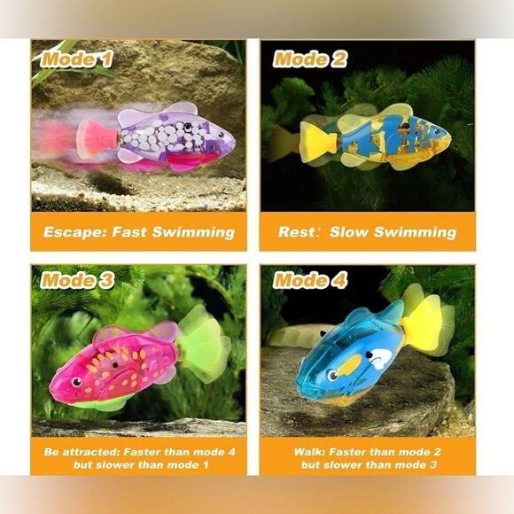 NEW … SCIENCE & TECHNOLOGY “Robot Fish” My Pet Fish - Picture 8 of 9